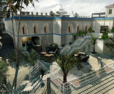 [MW3](2011) Beta Screenshot of "Return to Sender" featuring placeholders.