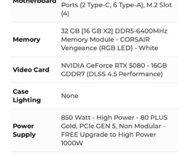 My computer and monitor it’s on its way! First PC!