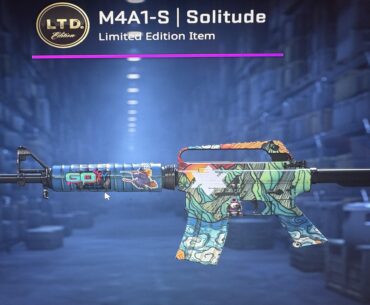 In honor of CS2 being named the most anti semitic game, I crafted this M4. I’m combatting anti semitism.