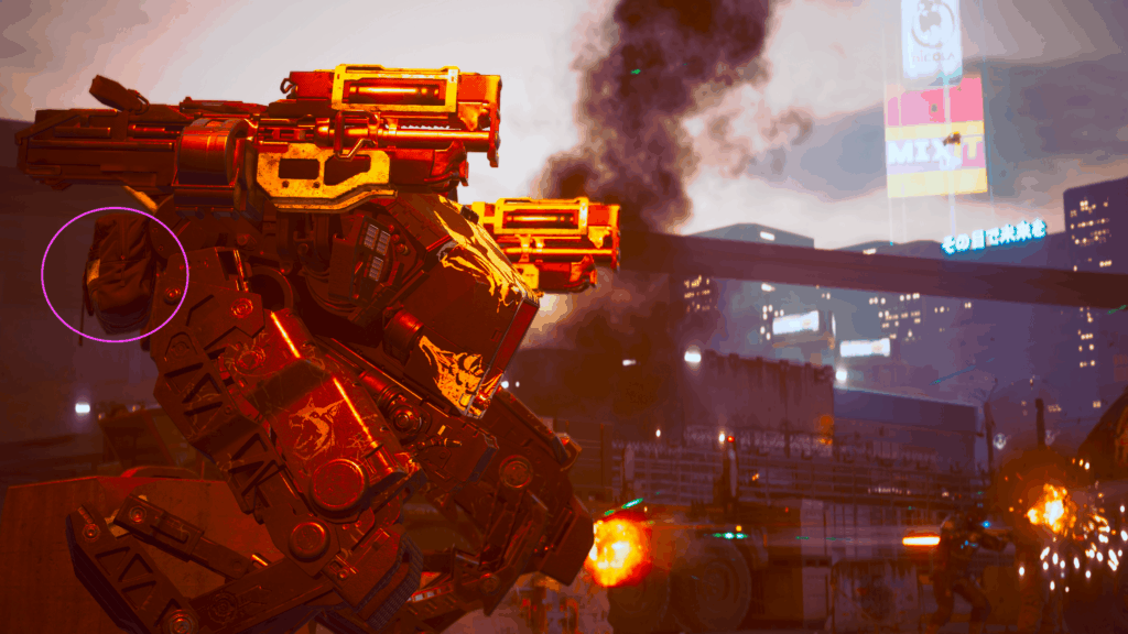 Just noticed the Barghest Mechs carry little backpacks. I like to imagine they're going to a little Mech school.