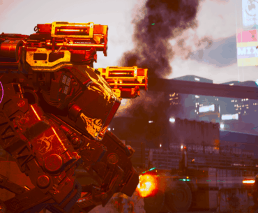 Just noticed the Barghest Mechs carry little backpacks. I like to imagine they're going to a little Mech school.