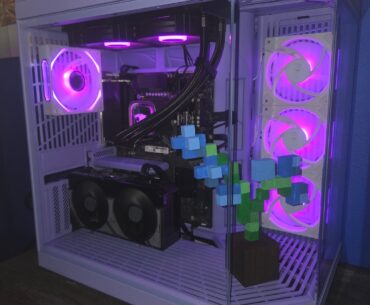 I'm just really happy with my new PC and I wanted to show it off (: