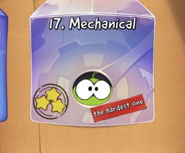 I have three stars on every level in the original cut the rope.