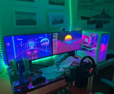 Built two pcs one for me and one for my dad though he uses it only for video editing and colour grading