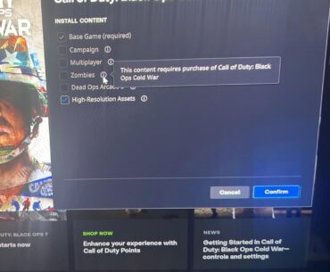 Cold War unplayable on Pc BN