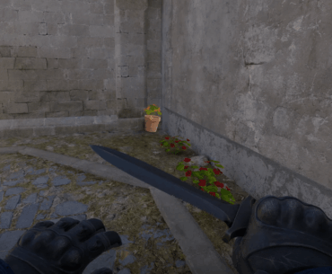 Did someone forget to install the shadows on this pot?