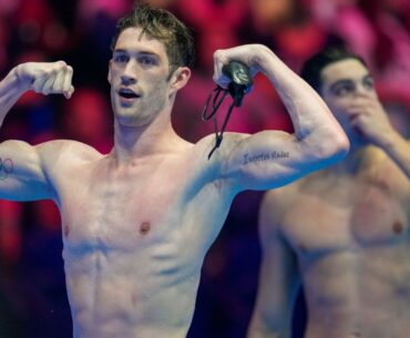 Olympic swimmer Hunter Armstrong to compete in Enhanced Games