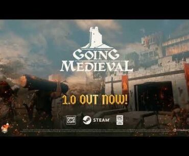 Amost 5 years ago, I shared our Early Access trailer here. It ended up changing everything for us. Yesterday our colony builder finally went 1.0. (GOING MEDIEVAL)