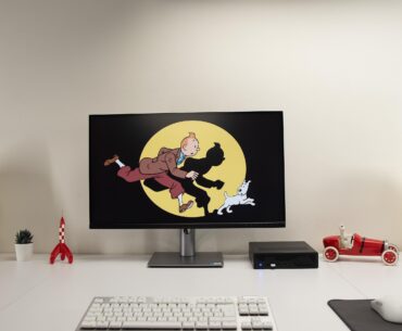 Minimal Tintin Battlestation