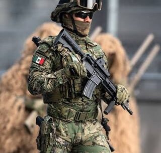 Creen que cod mobile debería sacar skins tácticas parecidas a las fuerzas mexicanas? Como lo ha echo con las de EE.UU?