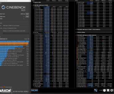 Went from 24k (stock) to 29k score in Cinebench with my 5950x (PBO). Did someone reach stable 30k, is that possible?