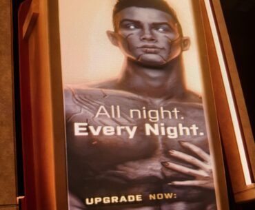 We got Cristiano Ronaldo chromed out in 2077…