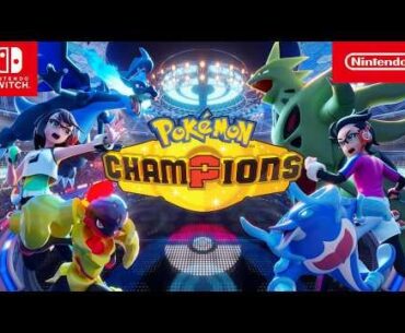 Pokémon Champions Releases Apr 8th 2026 On Switch, Later in 2026 On Android And IOS