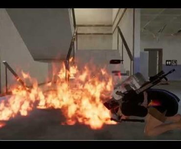 Triple Kill via Gasoline Trap