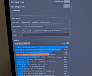 Help! Really bad OC results from 9800X3D
