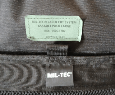 Ayo, is my backpack from cyberpunk?