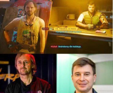 Cyberpunk NPCs really be modeled after random Polish dudes.