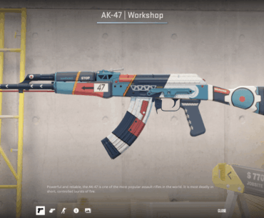 AK 47 Pit Stop
Thanks for all the comments. Here's the Steam link to vote https://steamcommunity.com/sharedfiles/filedetails/?id=3693291807&searchtext=