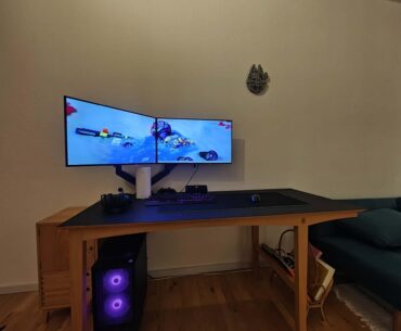 Rate my battle station