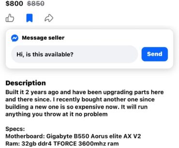 Is this a good pc for a $800 budget?