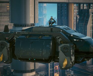 Hitchin’ a ride with Militech