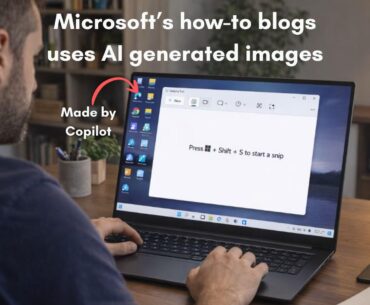 Microsoft is using AI slop to promote Windows 11 features, and it’s painfully obvious
