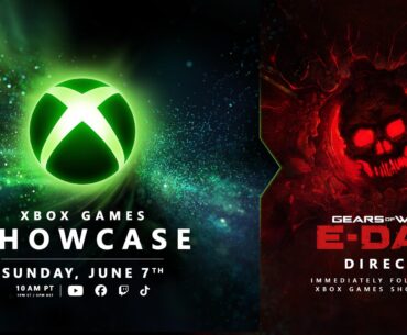 Xbox Games Showcase 2026 Sunday, June 7