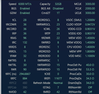 9700X / G.Skill Trident Z5, reduce latency?