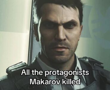 [COD] Actually wild how Makarov killed many protagonists/secondary characters we played as.