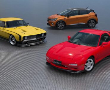 Three New Cars and Four New Events – GTPlanet