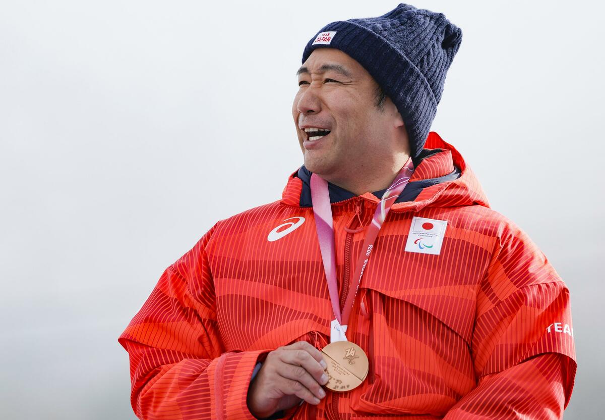 Japanese Para athletes end Milan Cortina Games with 4 medals Japanese Para athletes end Milan Cortina Games with 4 medals