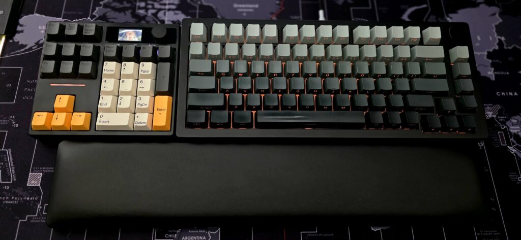 While people argue over which keyboard layout is better, this was always an option.