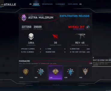 Astra Malorum 'Massacre Challenge' is broken since map Launch and still no fix for it at this point