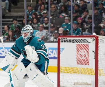 Sharks sign goaltender Alex Nedeljkovic to a two-year contract extension