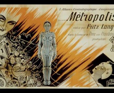 Giorgio Moroder treatment of Metropolis