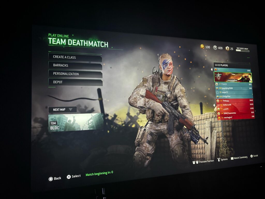 hoped on MWR such a fun game! [MWR]
