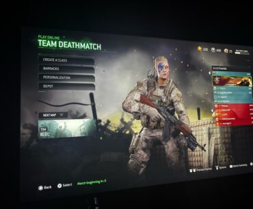hoped on MWR such a fun game! [MWR]
