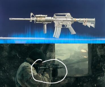 12 Strong weapons SFC Ben Milo M4A1 Carbine and Northern Alliance Commander Ahmed Lal AK-47