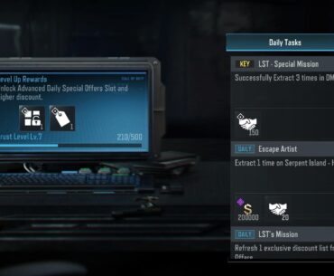 When do I unlock the daily camo crate?