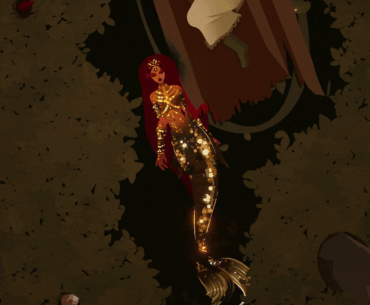 A friend and I have been frustrated by how few mermaid games there are, so we've been working evenings for over a year to make our dream mermaid game "She Hungers"! We finally have our first trailer!