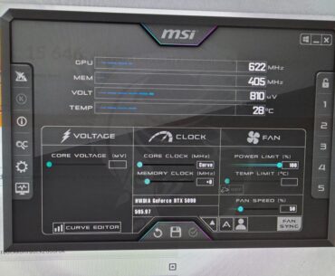 Rtx 5090 undervolt