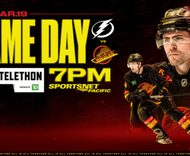 Game Notes: Canucks vs. Lightning