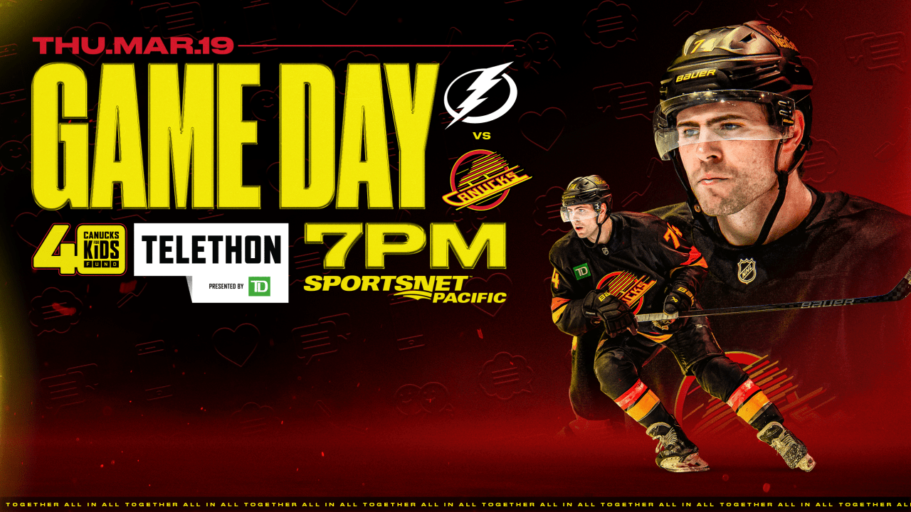 Game Notes: Canucks vs. Lightning Game Notes: Canucks vs. Lightning