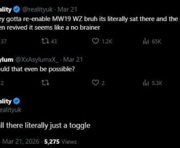 How would you assess it if that happened?