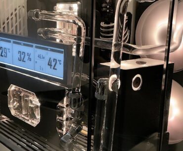 New GPU day! Custom loop complete