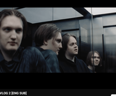 Subtle foreshadowing (from Parivision vlog)