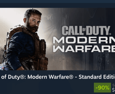 The massive sale happening on Steam right now is to stir up hype for the MW4 announcement.