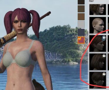 Why they don't unlock all face and hairstyle?