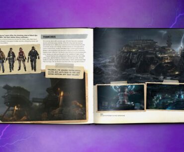New images from the upcoming Zombies artbook (330+ pages)