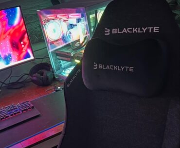 Just set up my new chair and it already changed my setup